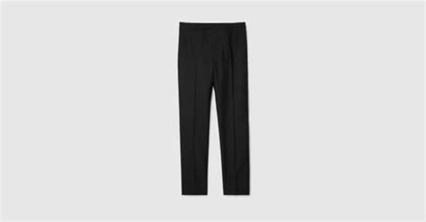 pantaloni gucci con bande laterai|Pantaloni Formali Uomo Firmati ed Eleganti .